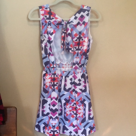 Patterned dress - Picture 4 of 4